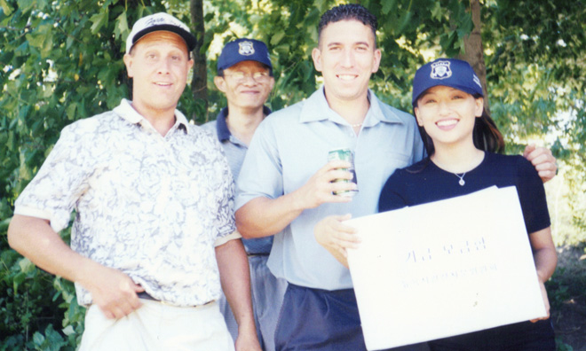 1998GolfTournamentOutside